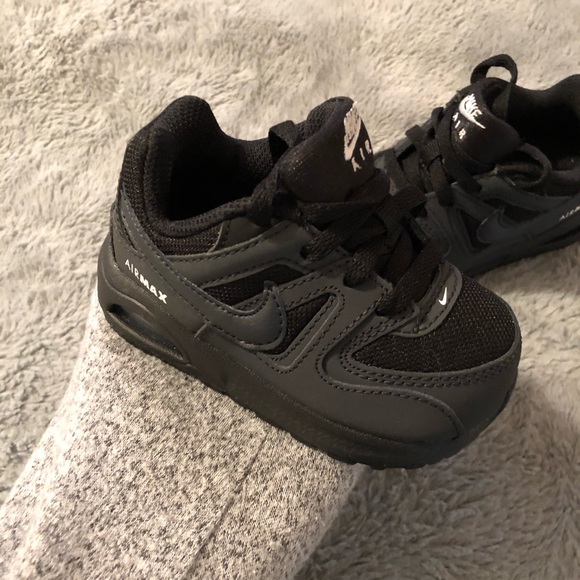 SOLD Baby/Toddler Nike AirMax Black 5C - Picture 3 of 8
